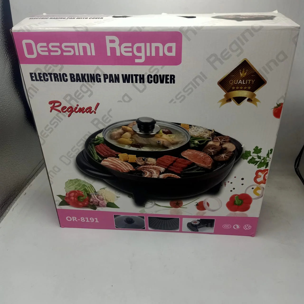 2-in-1 BBQ Grill & Hot Pot