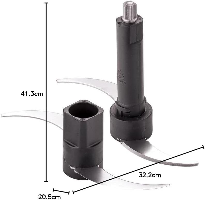 Black + Deckar - Glass Chopper