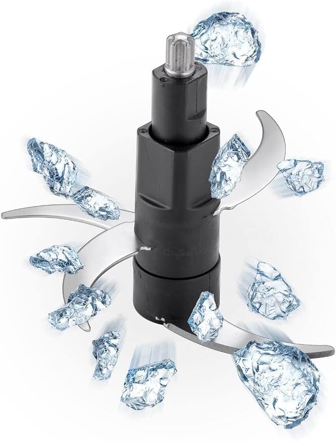 Black + Deckar - Glass Chopper