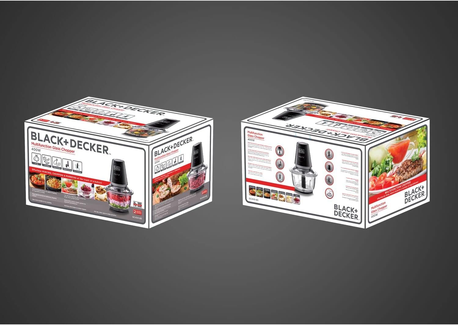 Black + Deckar - Glass Chopper