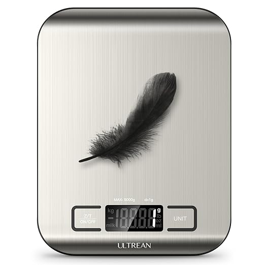 Digital Electronic Kitchen Food Diet Postal Scale Weight Balance 5KG