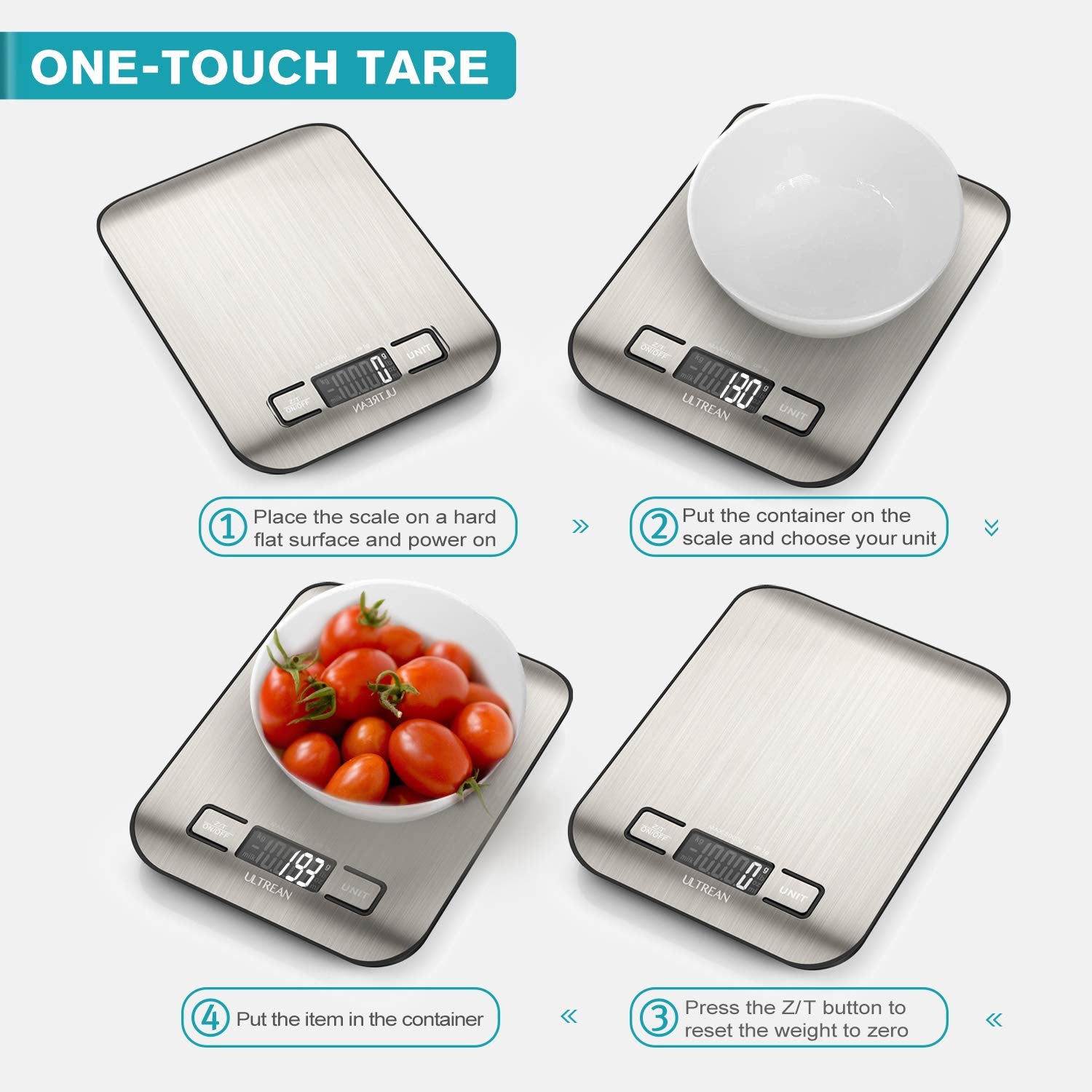 Digital Electronic Kitchen Food Diet Postal Scale Weight Balance 5KG