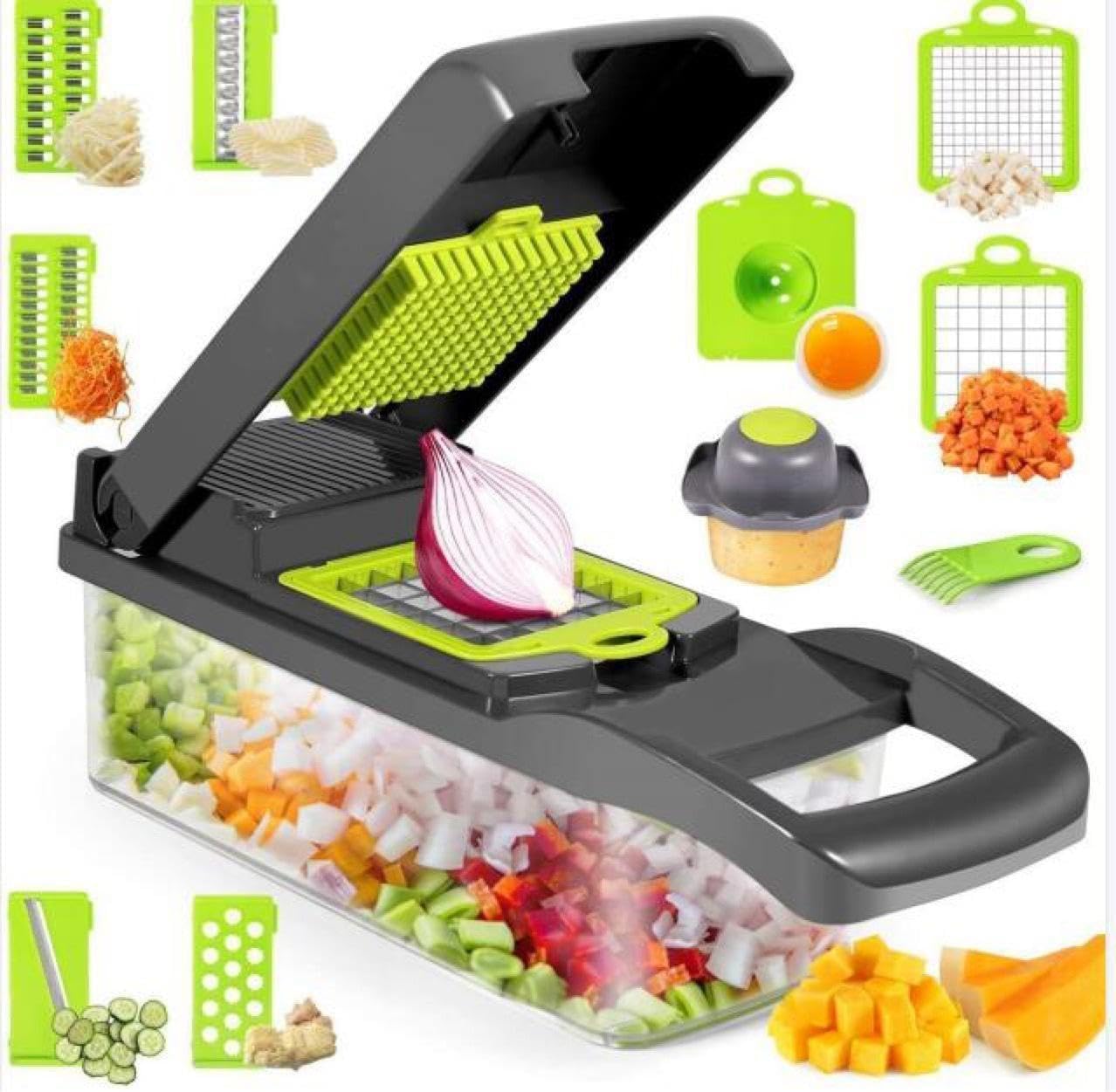 Premium Vegetable Peeler, Grater for Cucumber, Potato, Carrot, Onion, Tomato, Garlic