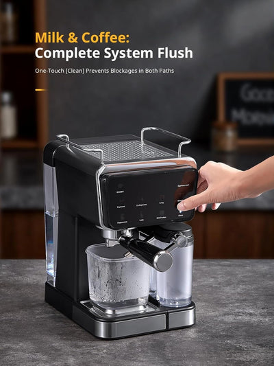 Bosstech - 5-in-1 Espresso Coffee Maker ©