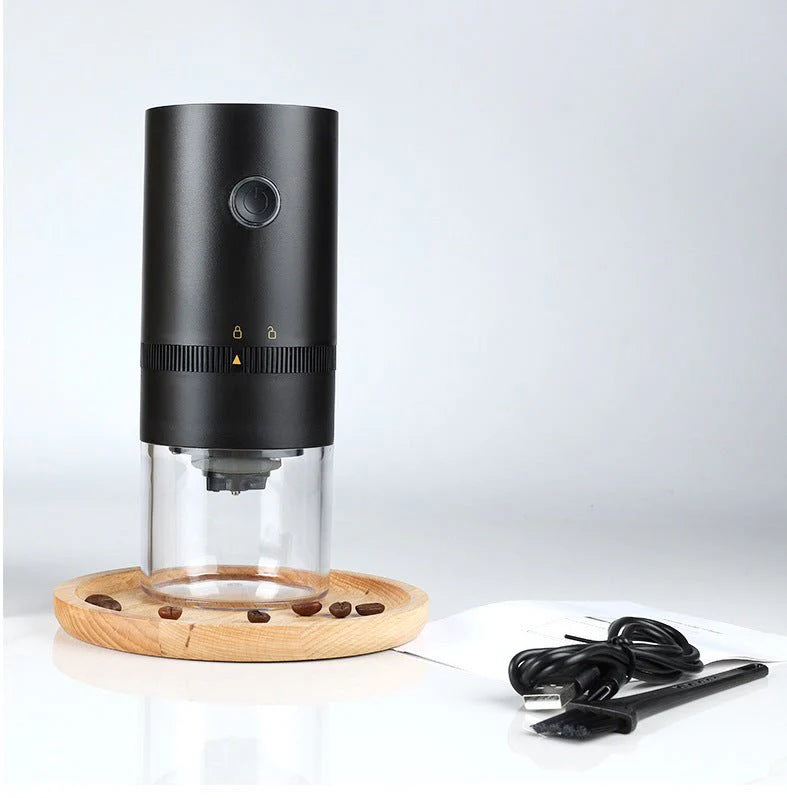New Upgrade Portable Electric Coffee Grinder TYPE-C USB Charge Profession