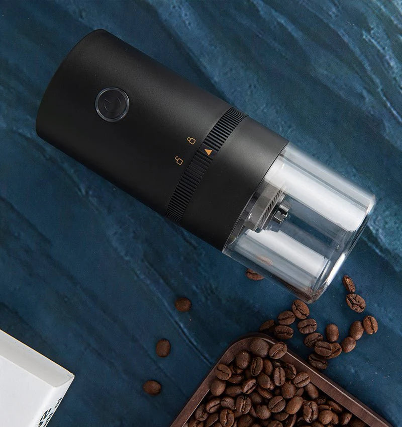 New Upgrade Portable Electric Coffee Grinder TYPE-C USB Charge Profession