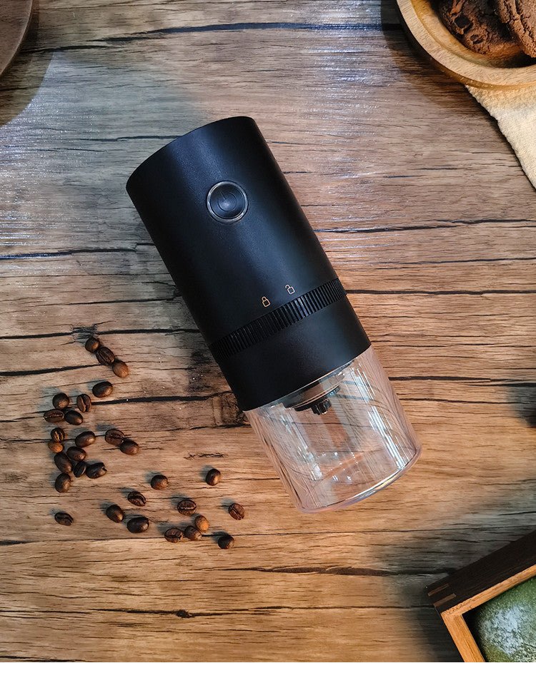New Upgrade Portable Electric Coffee Grinder TYPE-C USB Charge Profession