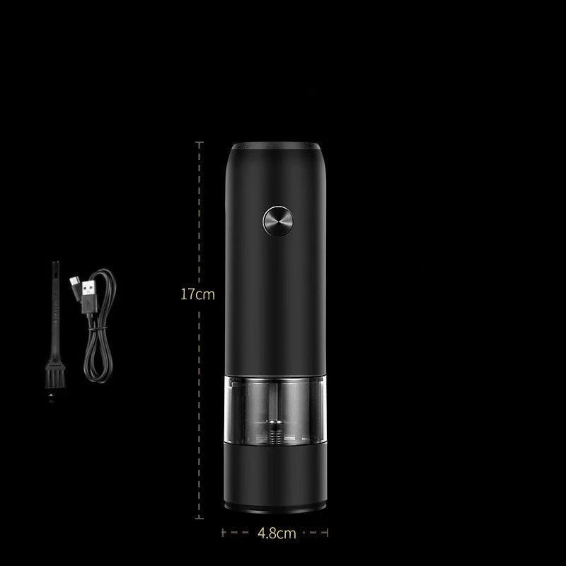 Rechargeable Electric Pepper And Salt Grinder