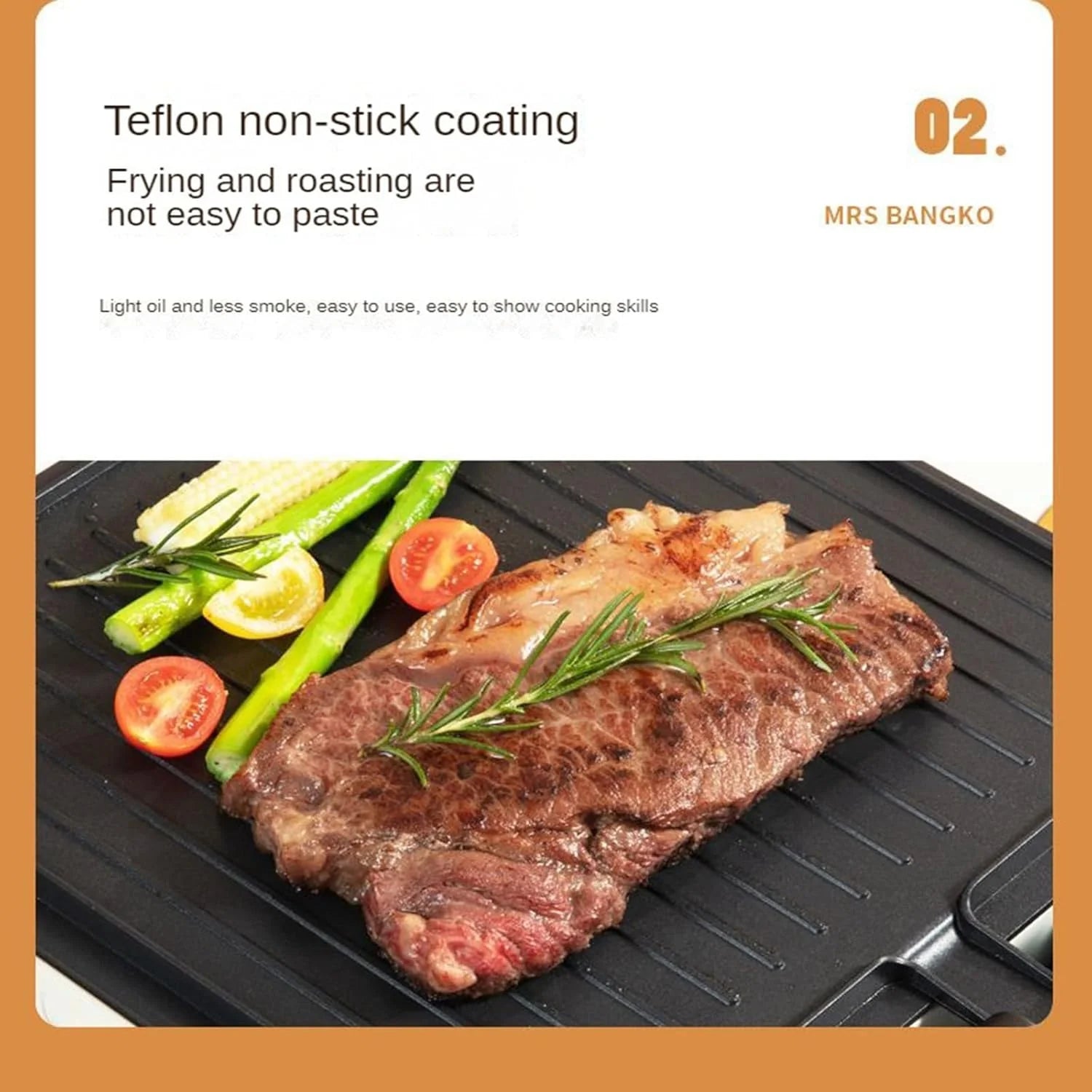 Siler Caest - Electric Frying Pan